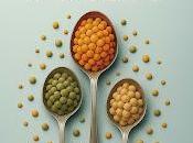 Tres cucharadas lentejas