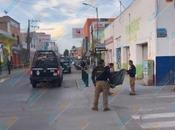 Balacera pleno centro Rioverde: hombre ejecutado calle Morelos