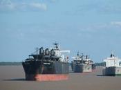 mito barcos extranjeros roban agua Paraná