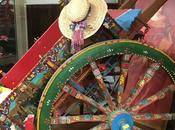 Carretto Siciliano, elementos típicos transporte pasado.