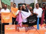 Enrique Galindo inicia obra pavimentación número tres semanas