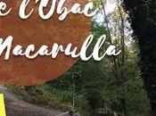 l'Obac Camí Macarulla: paseo sombreado vistas Andorra Vella