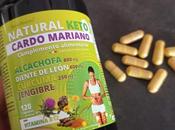 Cardo mariano cápsulas para sentirte ligera