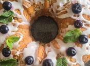 Bizcocho arándanos, yogur limón