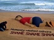 Diez años muerte Aylan, niño kurdo hincha Bayern