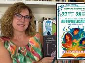 Cristina Cayuela organiza Feria Libro Autopublicación Madrid