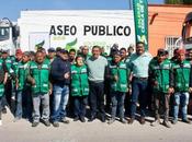 Alcalde Juan Manuel Navarro refuerza servicios públicos Soledad equipo personal
