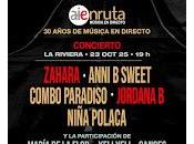 Fiesta AIEnruta Riviera octubre