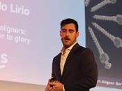 excelencia formativa ortodoncia Smart Aligner Services sobre escenario SEDO Zaragoza