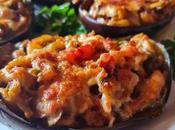 Berenjenas rellenas caballa