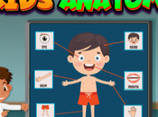 Kids anatomy