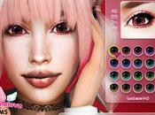 Sims colors: Edén’s Enchanted Heart Eyes E19, contact lenses compatible]