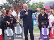 Capital continúa rescate espacios públicos colonia Guanos