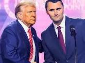 Alegorías, hipérboles ironías acerca trágica triste muerte joven Charlie Kirk