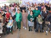 Personas discapacidad reciben apoyos funcionales Luis Potosí