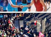 foto infamia: Ayuso sonríe genocidio.