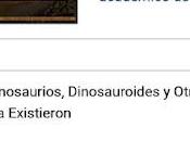 Nomina ignota: Dinosaurios, dinosauroides otros animales pasado nunca existieron