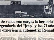 Jeep T-80, camioneta IKA-Renault