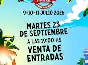 Weekend Beach Festival 2026, primeros datos