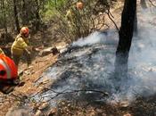 Infoex activa nivel incendio forestal Valverde Vera afección viviendas aisladas