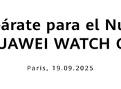 HUAWEI presenta WATCH Series evento internacional celebrado París