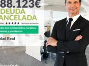 Repara Deuda cancela 188.123 Ciudad Real (Castilla-La Mancha) Segunda Oportunidad