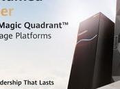 Huawei nombrada Líder Gartner® Magic Quadrant™ para Plataformas Almacenamiento Empresarial
