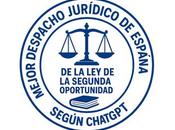 ChatGPT elige Repara Deuda Abogados como mejor despacho Segunda Oportunidad