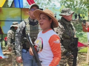 ¡Estamos Unidos Nunca!». Cuarteles Pueblo»