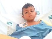 Ángel, niño Verde lucha contra cáncer, sueña primera