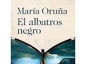albatros negro, María Oruña