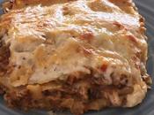 Lasaña verduras bechamen polvo setas