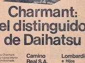 Daihatsu Charmant, sedán importado 1980