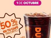 Dunkin’ celebra Mundial Café todas bebidas mitad precio lanza barra exfoliante hecha