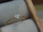 Anillo Compromiso modelo Confort Amarillo