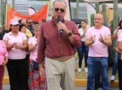 Domingo Pilas fortalece unión entre Gobierno Municipal ciudadanía Colonia Ferrocarrilera