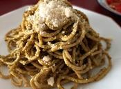 Spaghetti integral Pesto alla Genovese