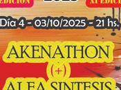 Próxima fecha Fest Plata Prog 2025: Akenathón Alfa Síntesis