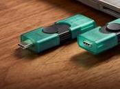 Kingston DataTraveler® Gen2: forma práctica liberar espacio respaldar datos desde celular