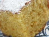 Tarta chiffon naranja