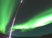NASA lanza misil hacia Aurora Boreal