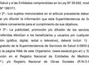 Res.147/12 SSSALUD.