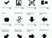 Picol muestra conjunto iconos gratuitos para proyectos