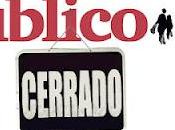 Sobre cierre "público"