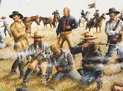 arte guerra. Custer Caballería