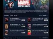 Marvel lanza novelas gráficas iBookstore Apple