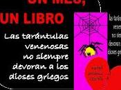 libro.-Las tarántulas venenosas siempre devoran dioses griegos