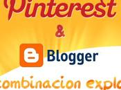 Pinterest Blogger combinación explosiva
