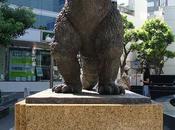 plaza Godzilla Tokyo