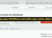 plugins para WordPress útiles varios sitios redes